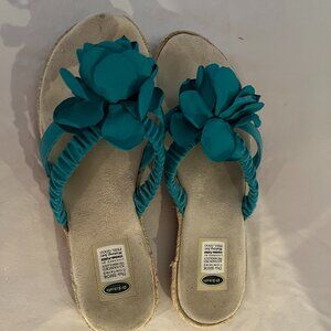 Dr. Scholl's Iris Sandal, size 8